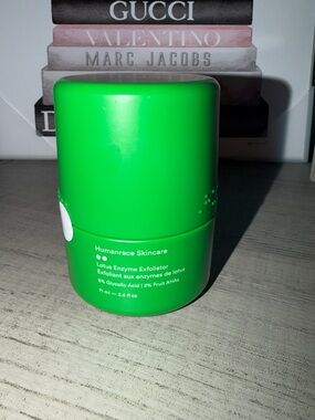 Humanrace Bright Green Skincare Jar